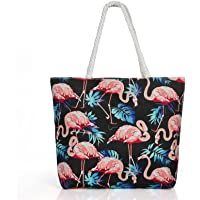  - Comius Sharp Bolsa de Playa- Bolso Playa- Totalizador de Lona de Verano Niña Mujer Bolsas de Viaje Bolsos Bandolera…